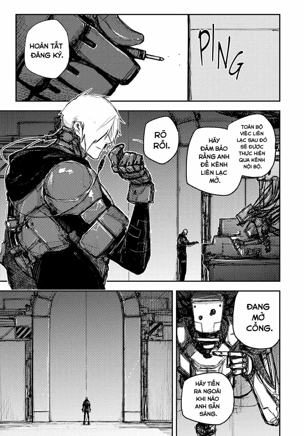 Heart Gear - Chương 12 - ảnh 2