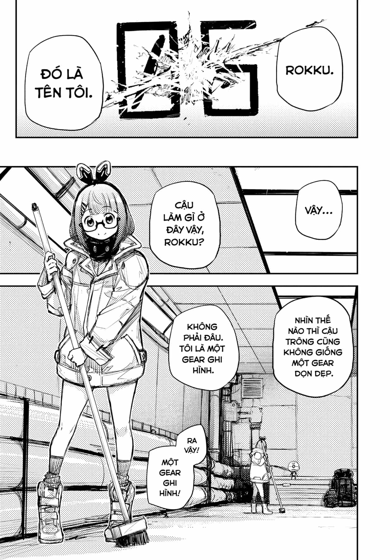 Heart Gear - Chương 13 - ảnh 15
