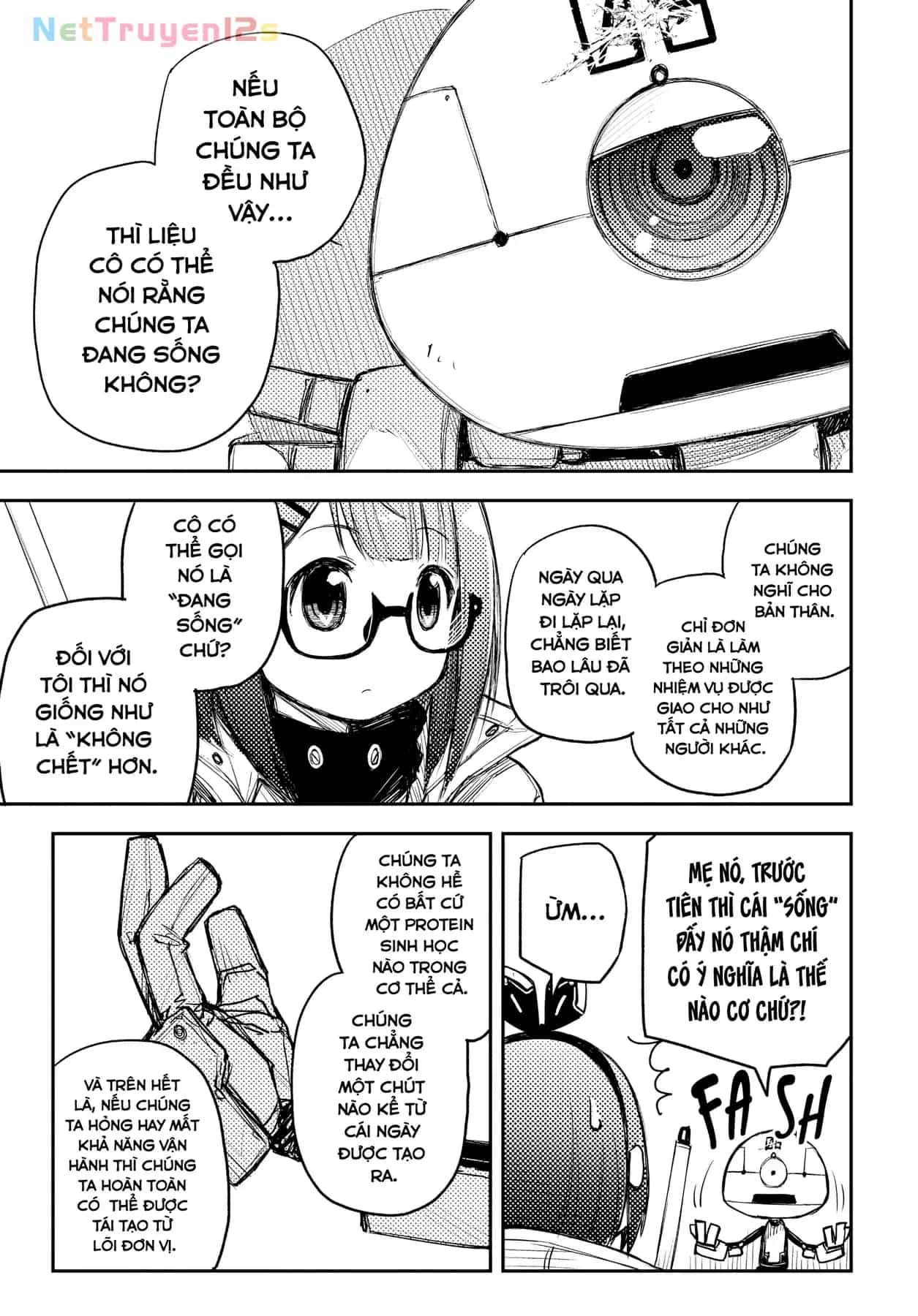 Heart Gear - Chương 13 - ảnh 17