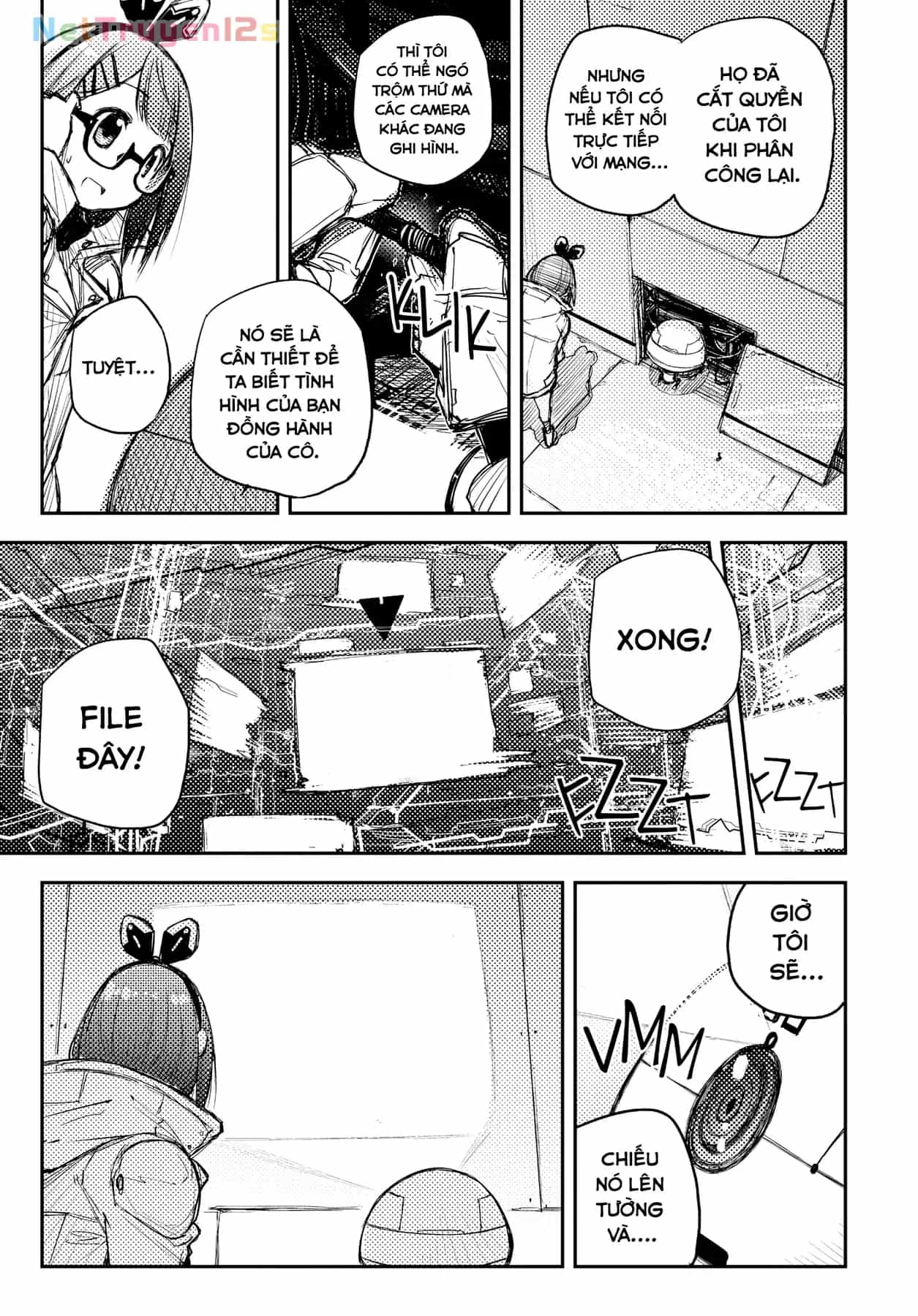 Heart Gear - Chương 13 - ảnh 21