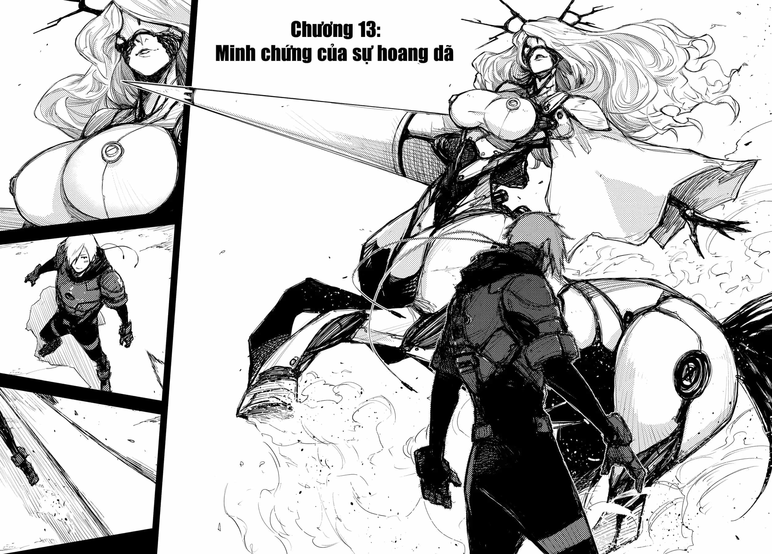 Heart Gear - Chương 13 - ảnh 3