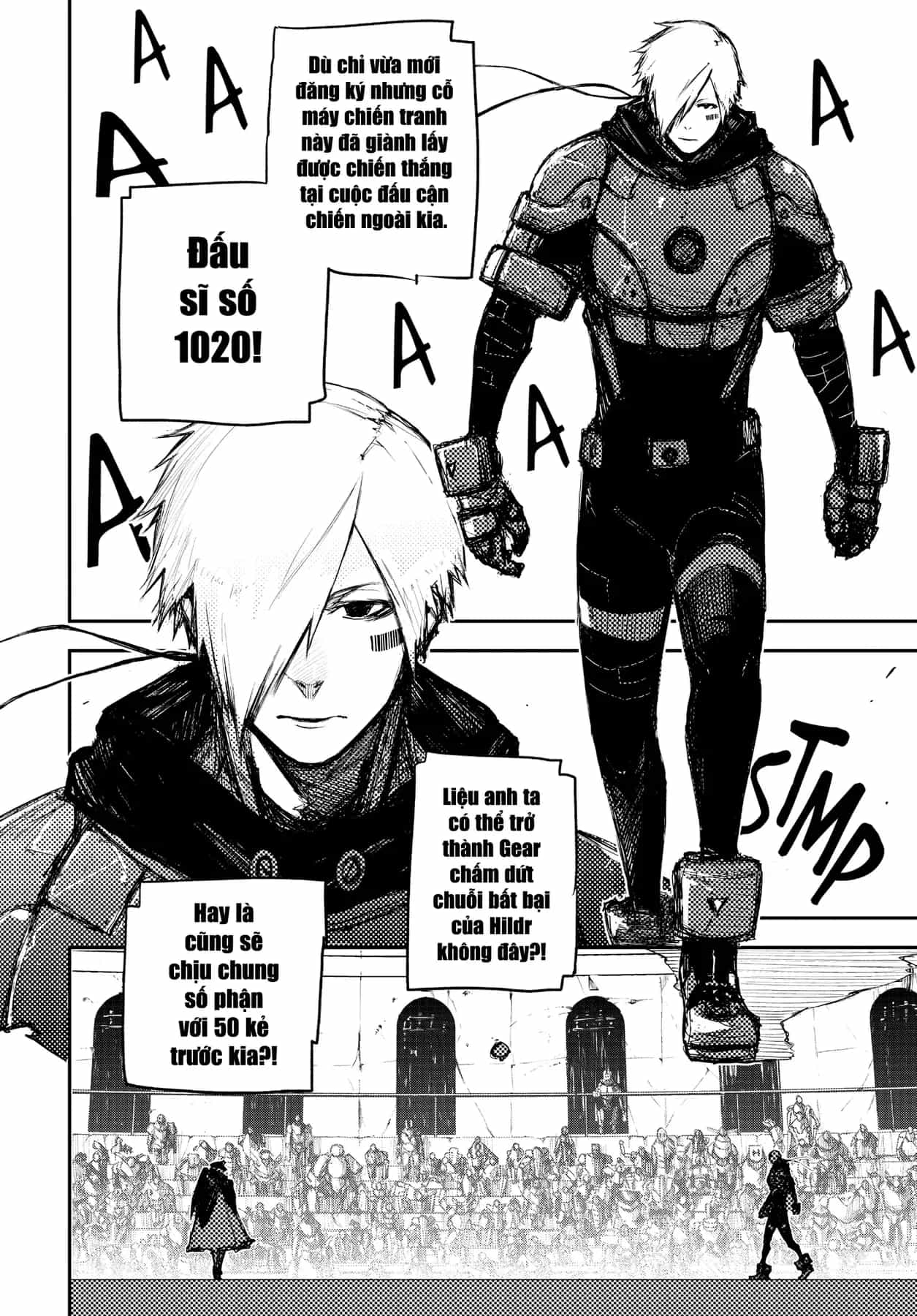 Heart Gear - Chương 14 - ảnh 13