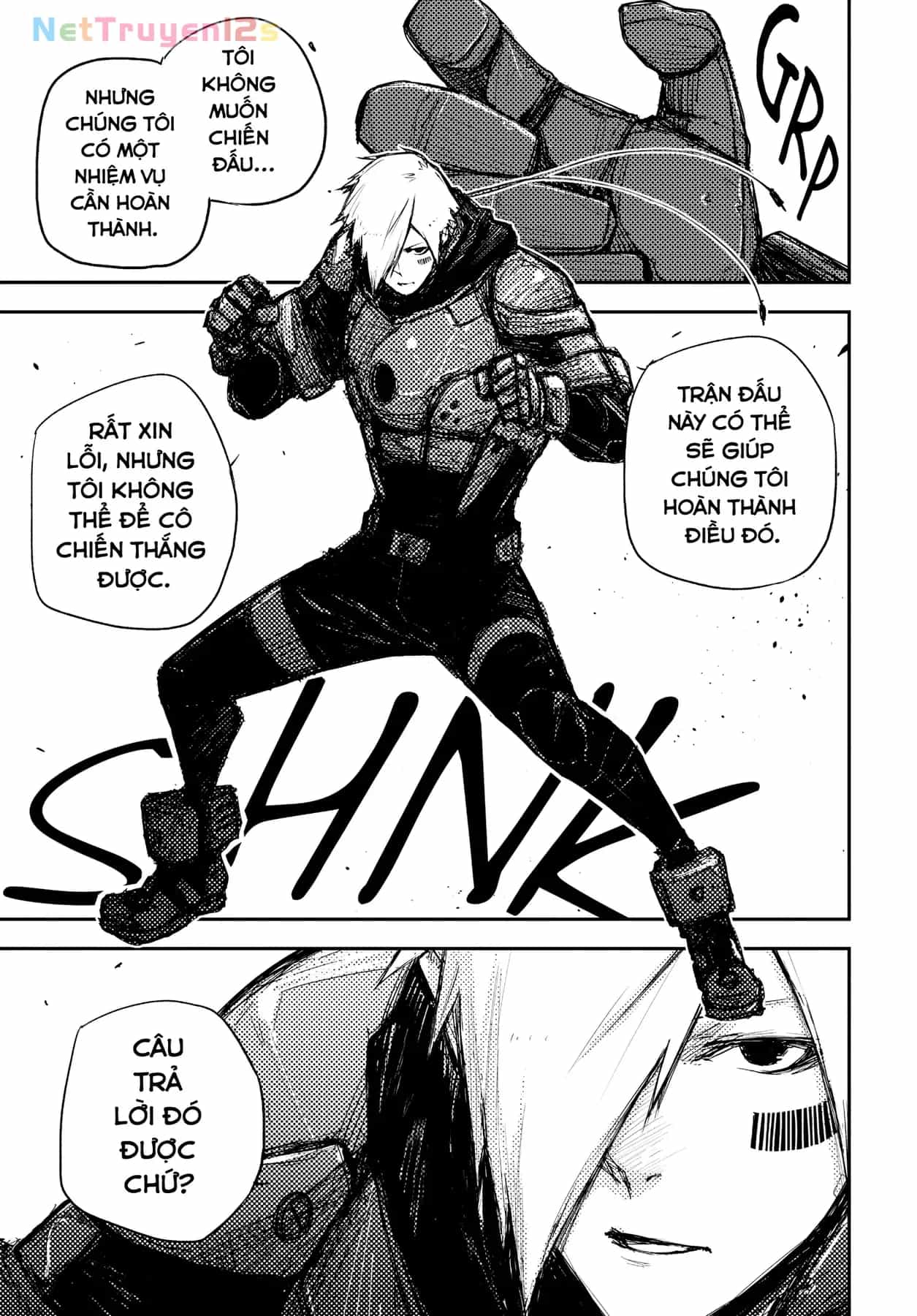 Heart Gear - Chương 14 - ảnh 16