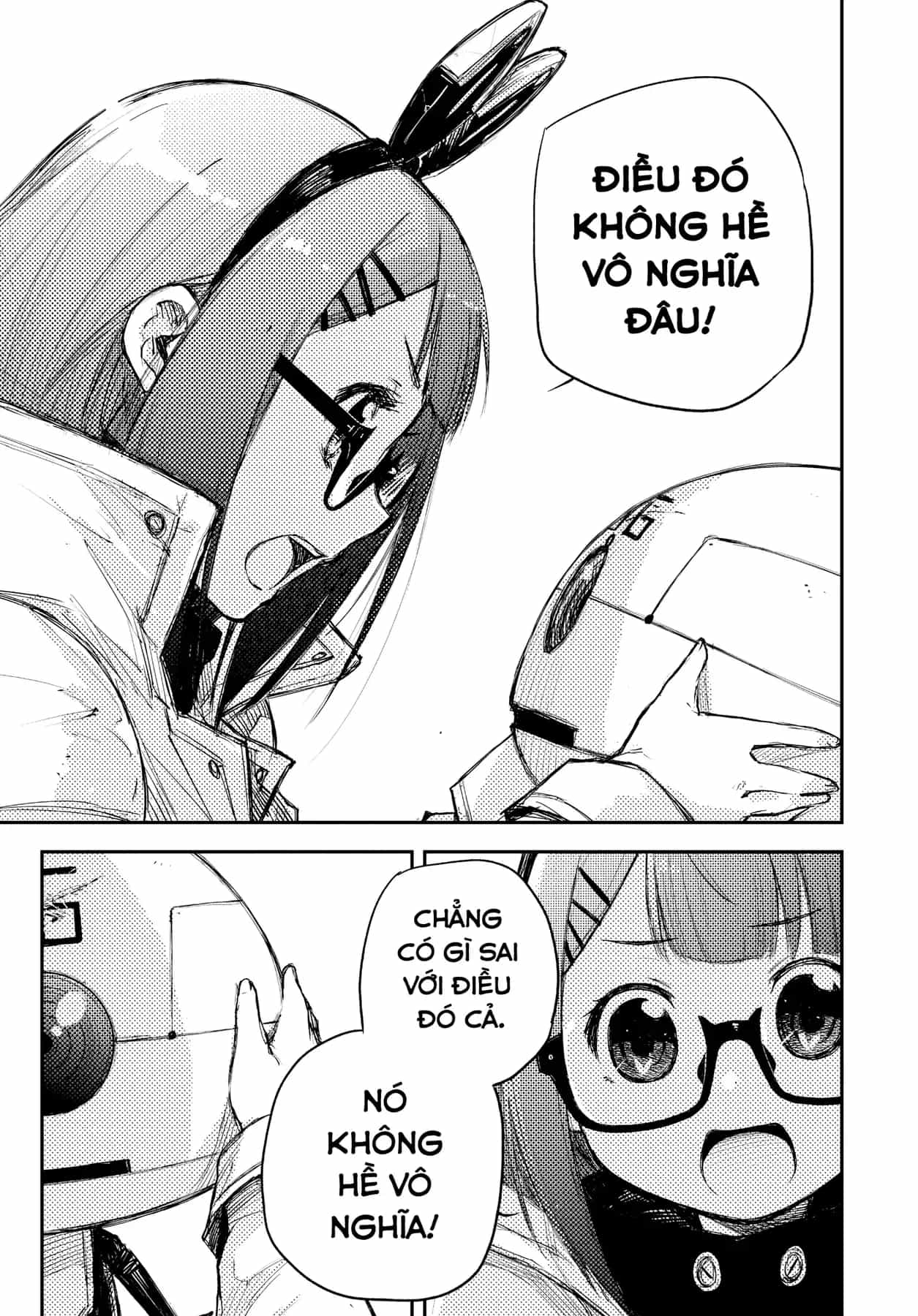 Heart Gear - Chương 14 - ảnh 6