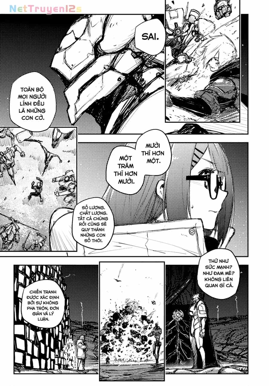 Heart Gear - Chương 20 - ảnh 13