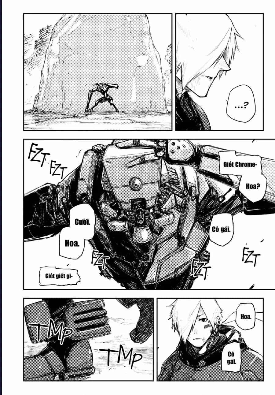 Heart Gear - Chương 21 - ảnh 10