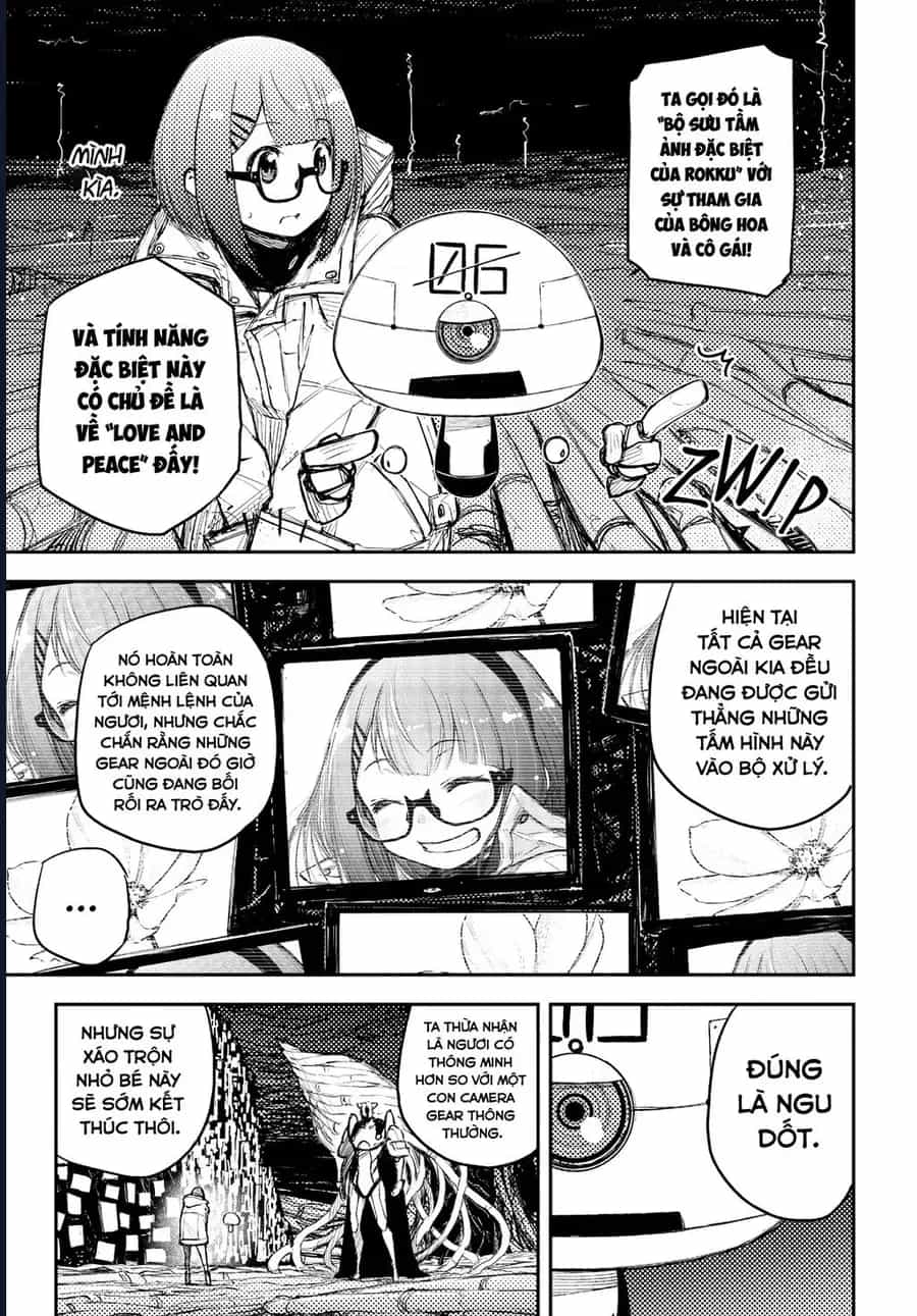 Heart Gear - Chương 21 - ảnh 13