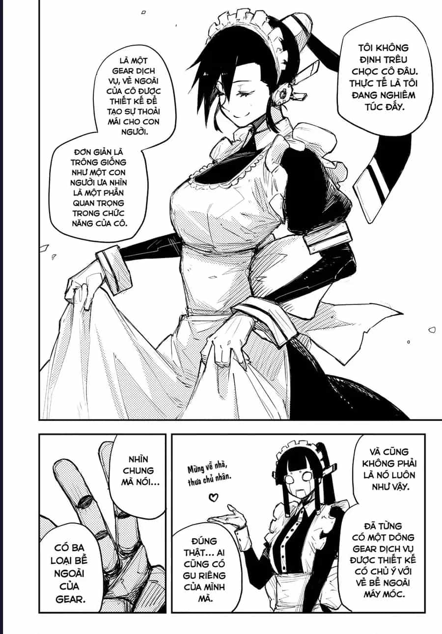 Heart Gear - Chương 21 - ảnh 25