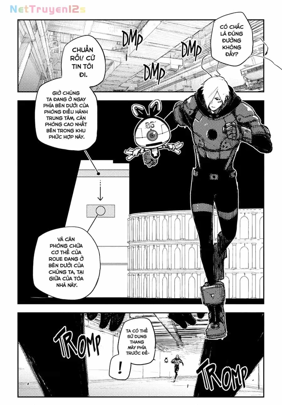 Heart Gear - Chương 22 - ảnh 4