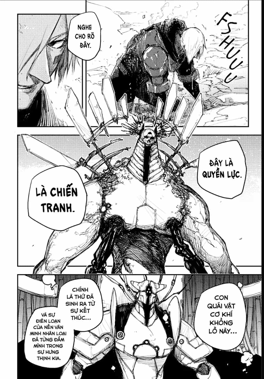 Heart Gear - Chương 23 - ảnh 13