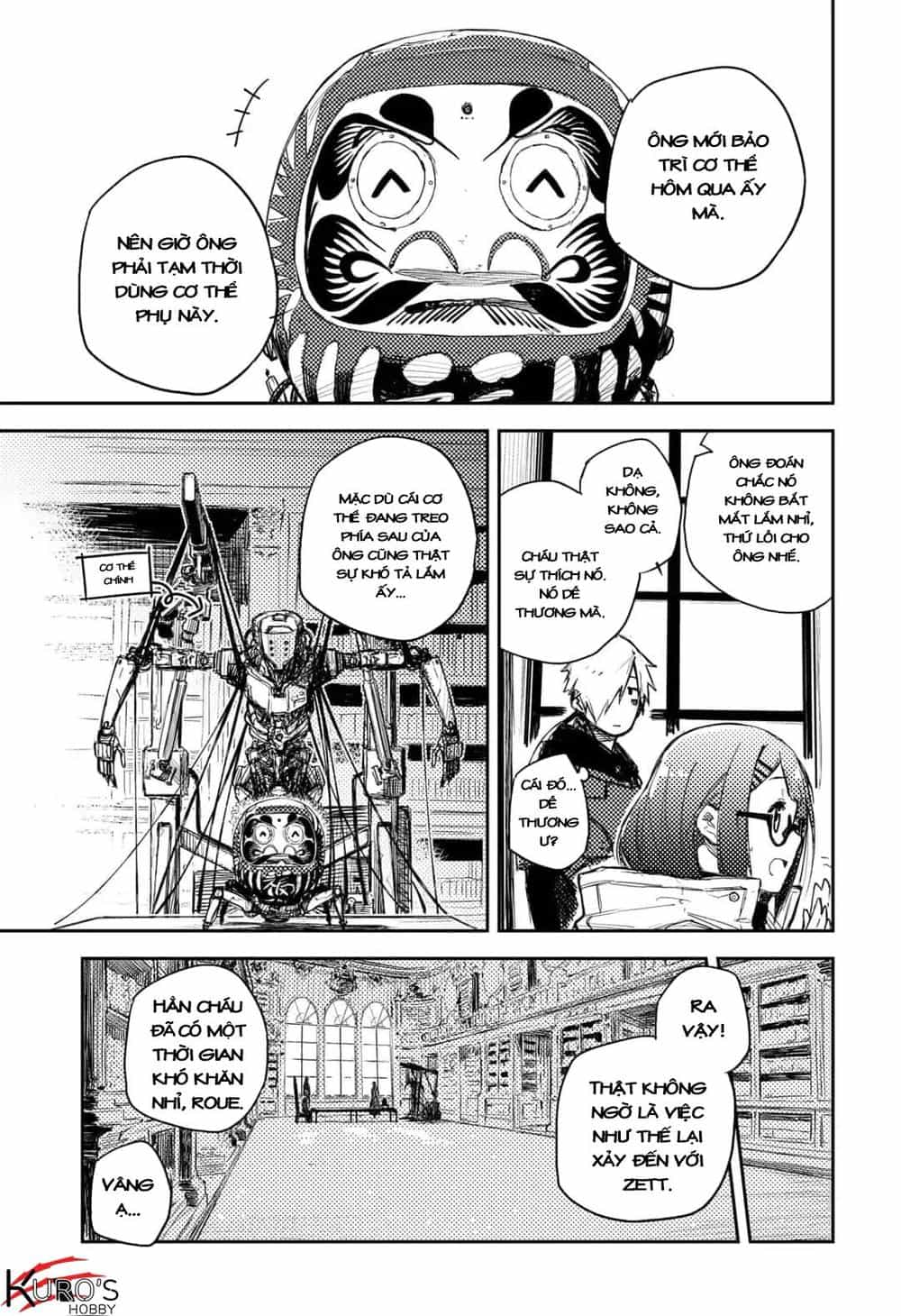 Heart Gear - Chương 2 - ảnh 16