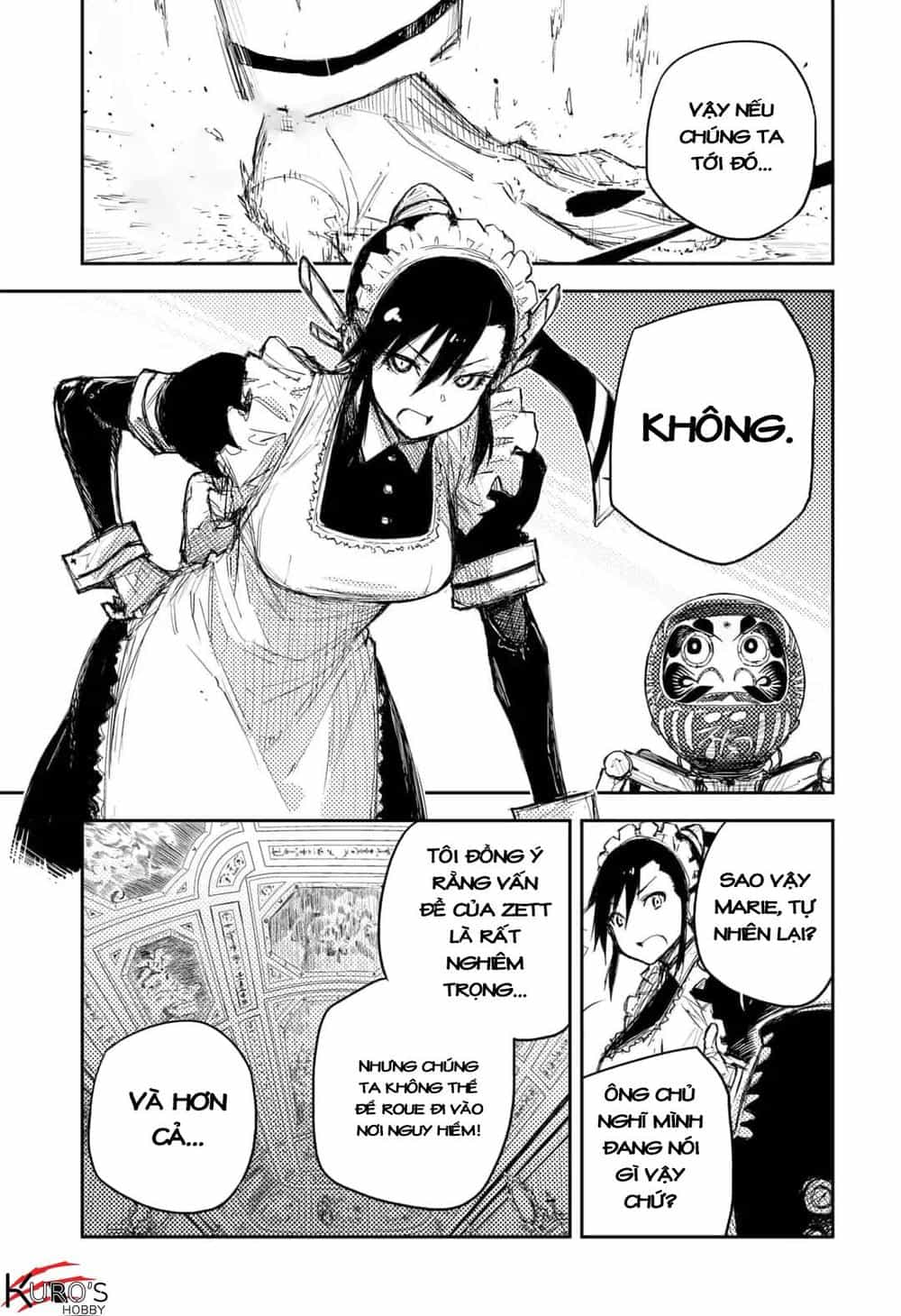 Heart Gear - Chương 2 - ảnh 18