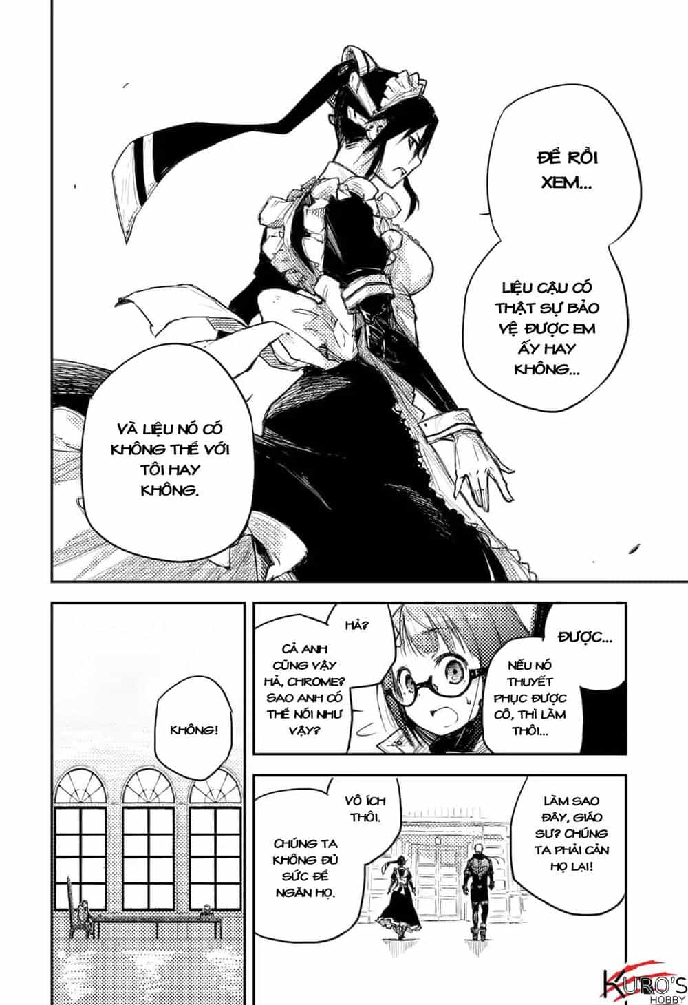 Heart Gear - Chương 2 - ảnh 21