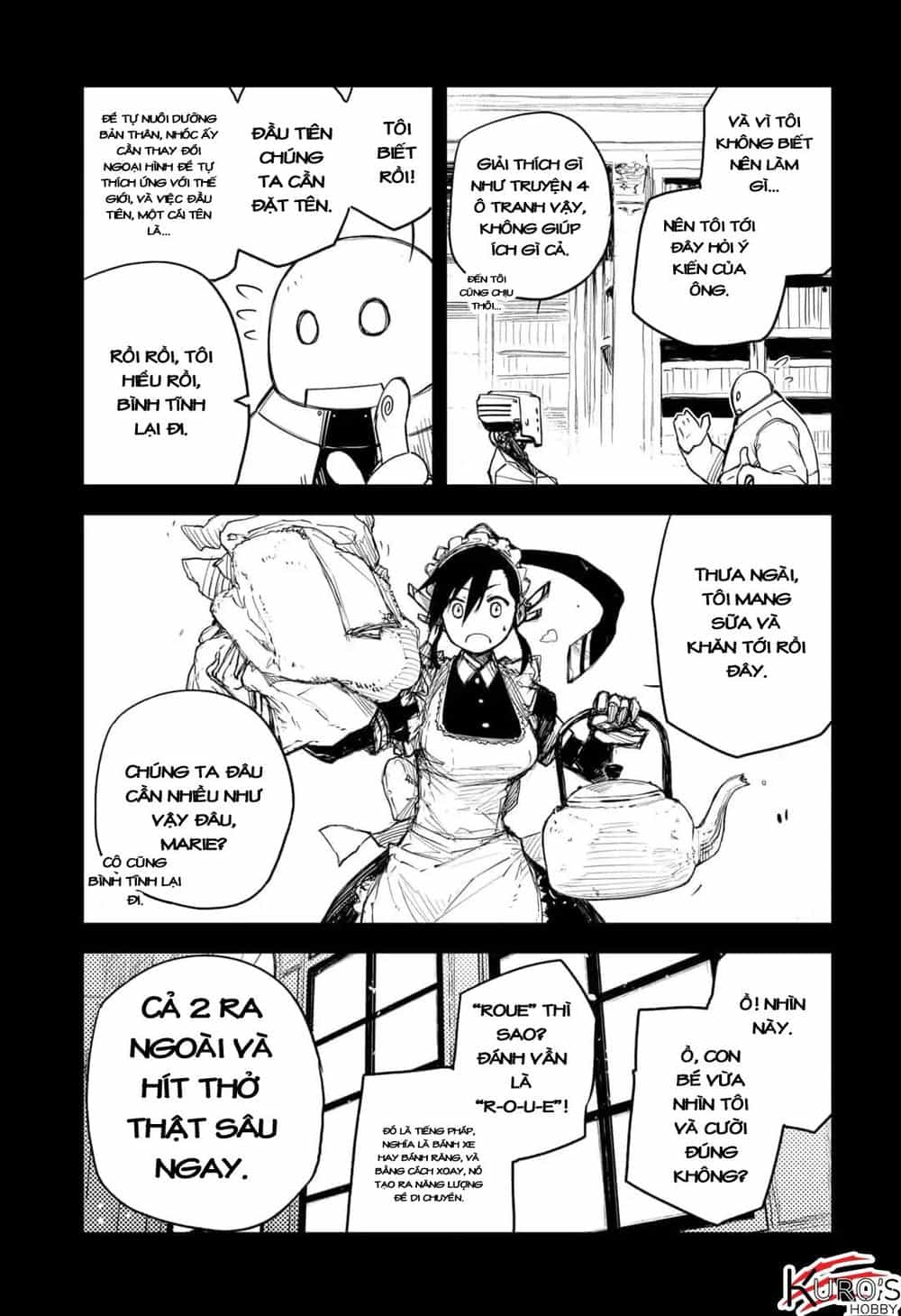 Heart Gear - Chương 2 - ảnh 24