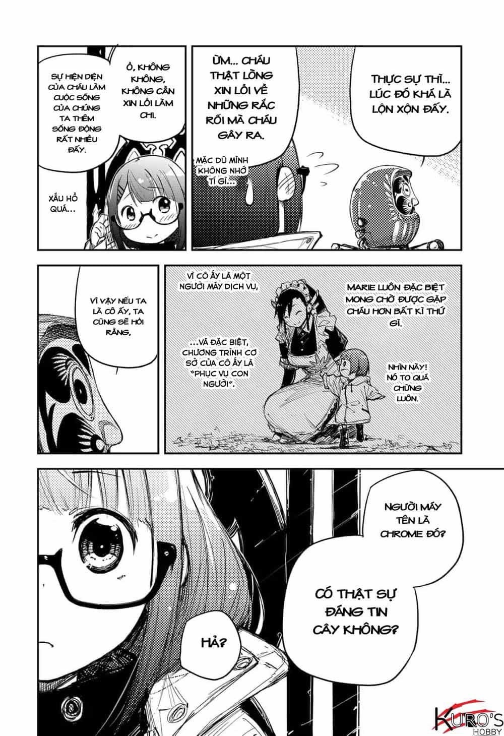 Heart Gear - Chương 2 - ảnh 25