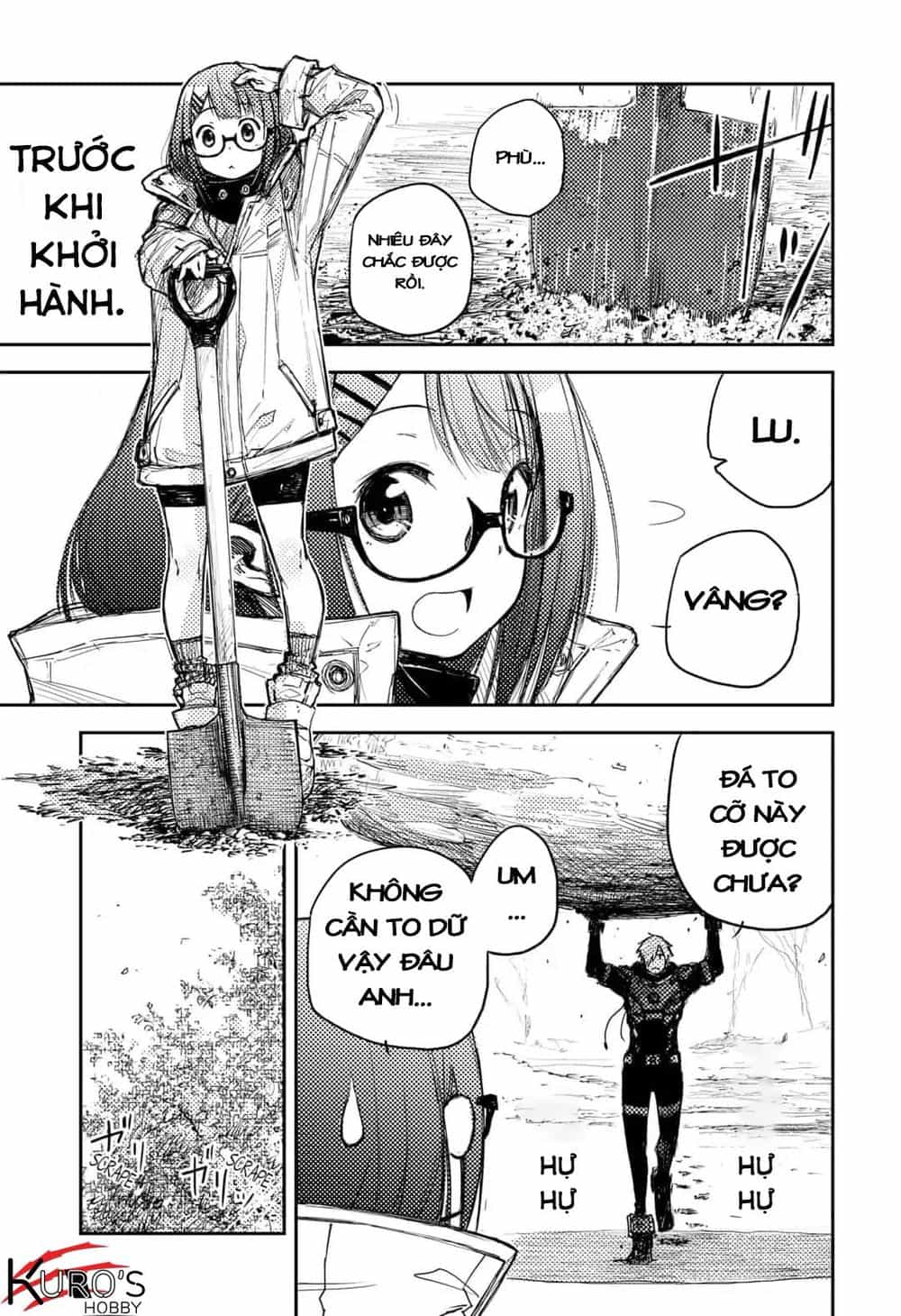 Heart Gear - Chương 2 - ảnh 3