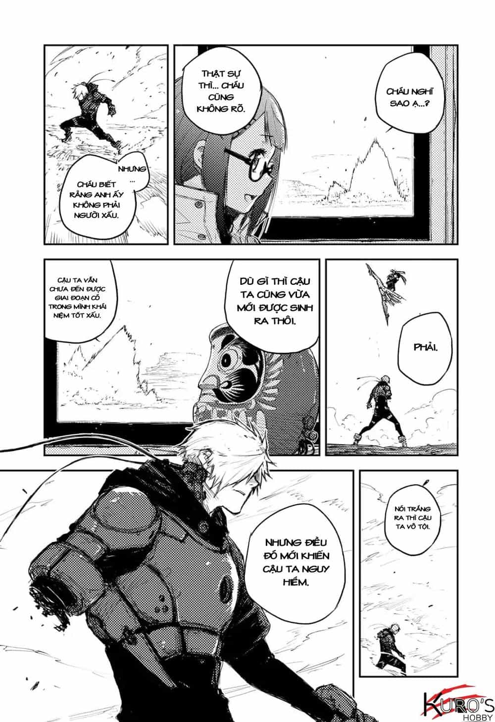 Heart Gear - Chương 2 - ảnh 37