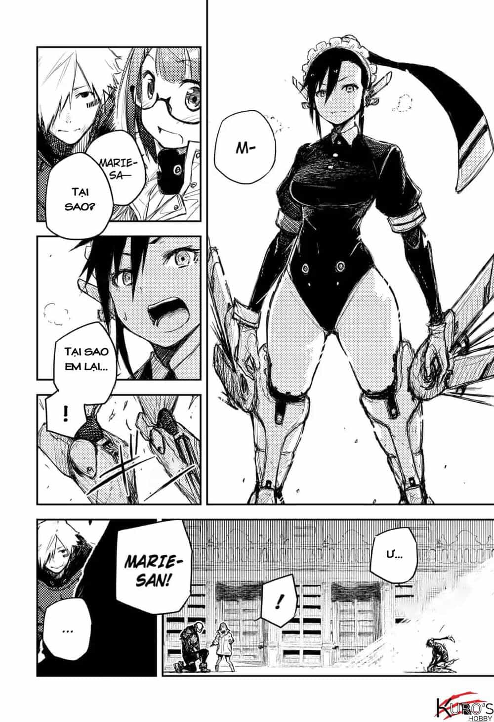 Heart Gear - Chương 2 - ảnh 42