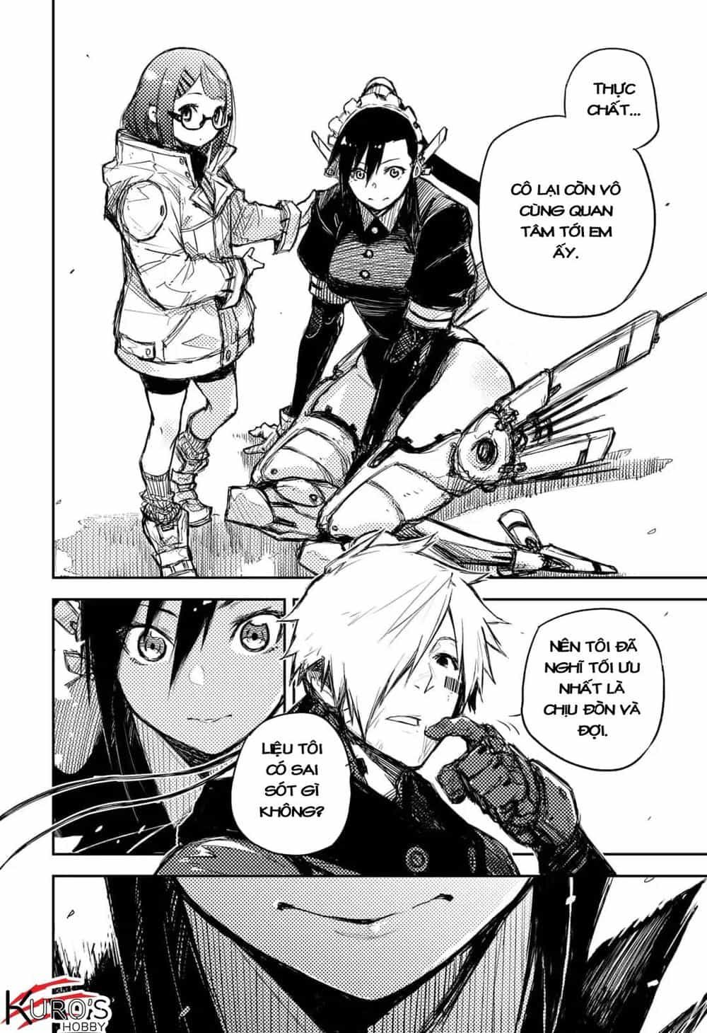 Heart Gear - Chương 2 - ảnh 44