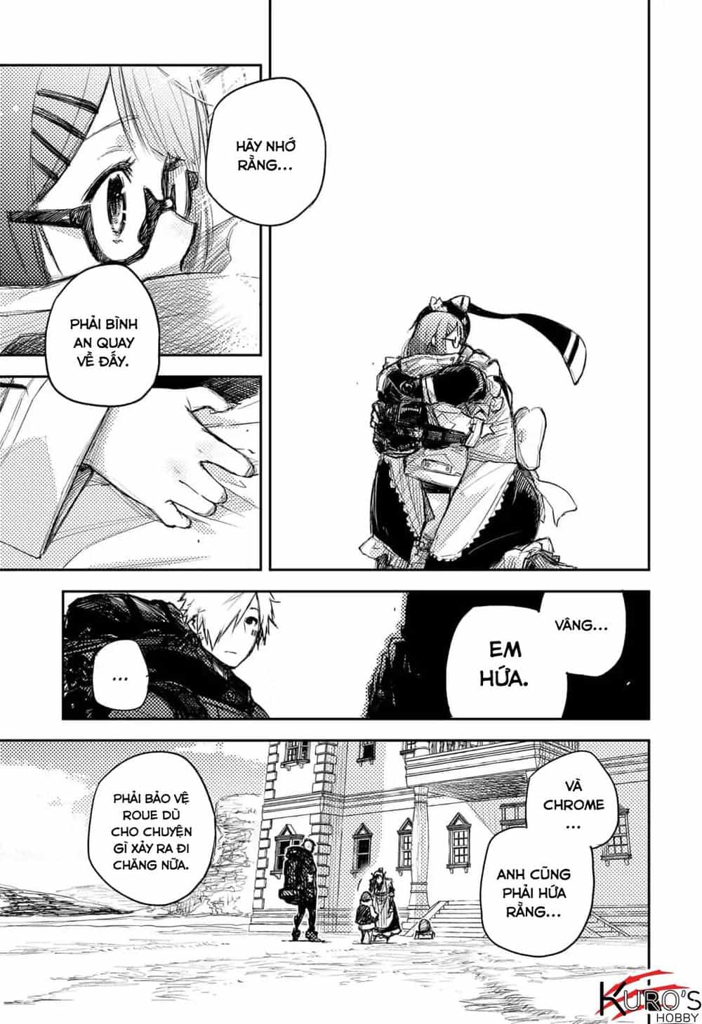 Heart Gear - Chương 2 - ảnh 47