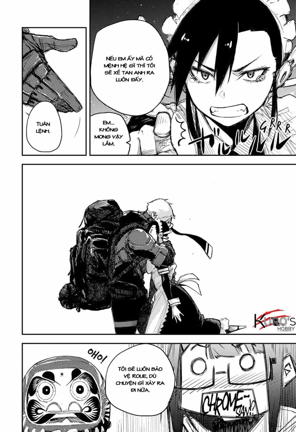 Heart Gear - Chương 2 - ảnh 48