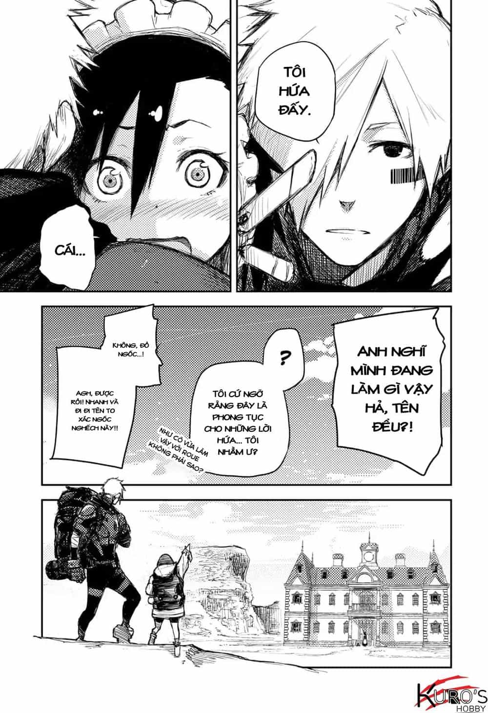 Heart Gear - Chương 2 - ảnh 49