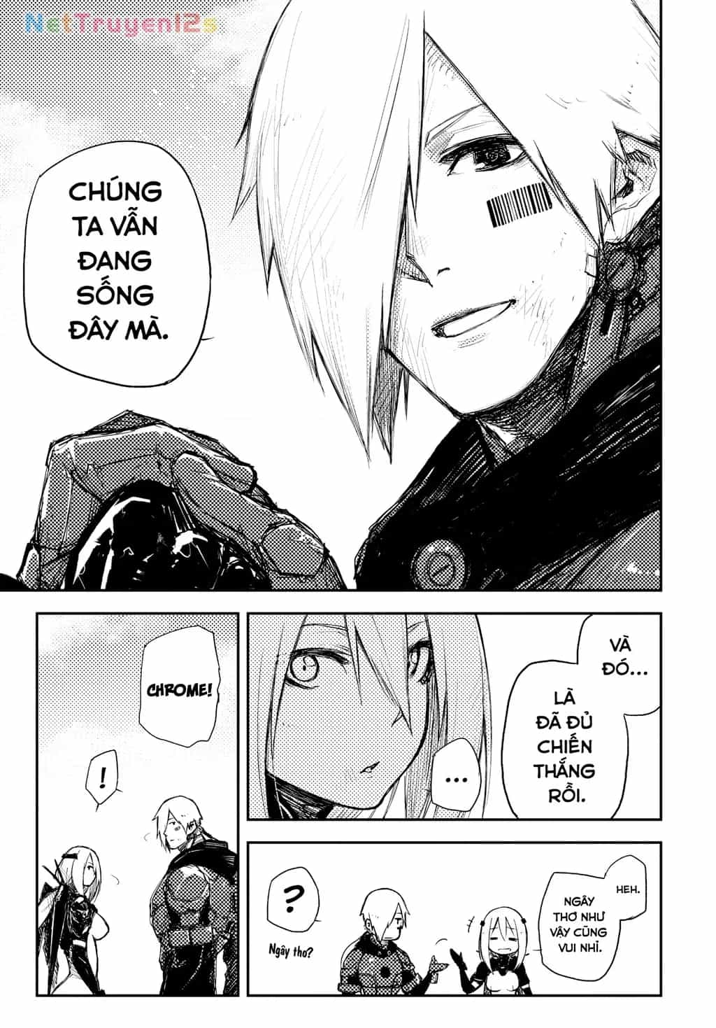 Heart Gear - Chương 25 - ảnh 19