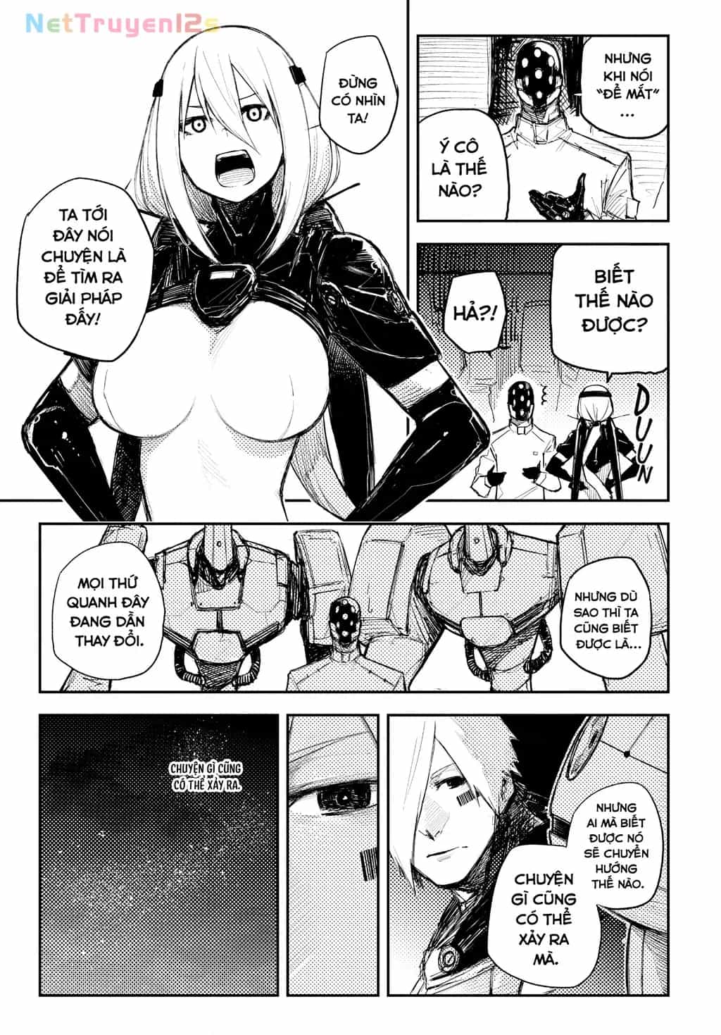 Heart Gear - Chương 26 - ảnh 11