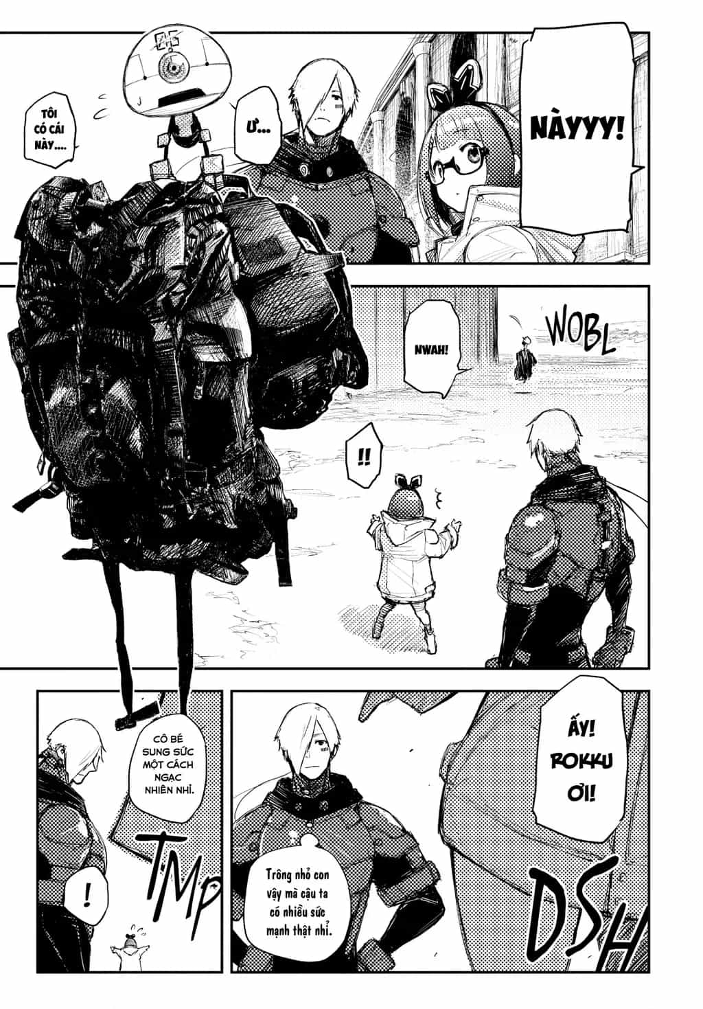 Heart Gear - Chương 26 - ảnh 13