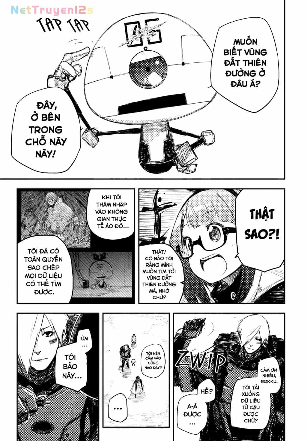 Heart Gear - Chương 26 - ảnh 19