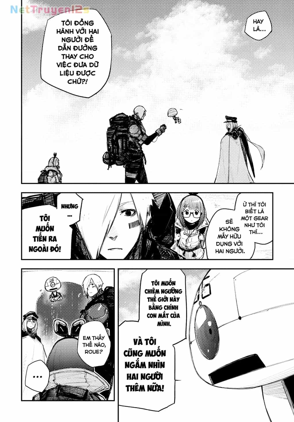 Heart Gear - Chương 26 - ảnh 20