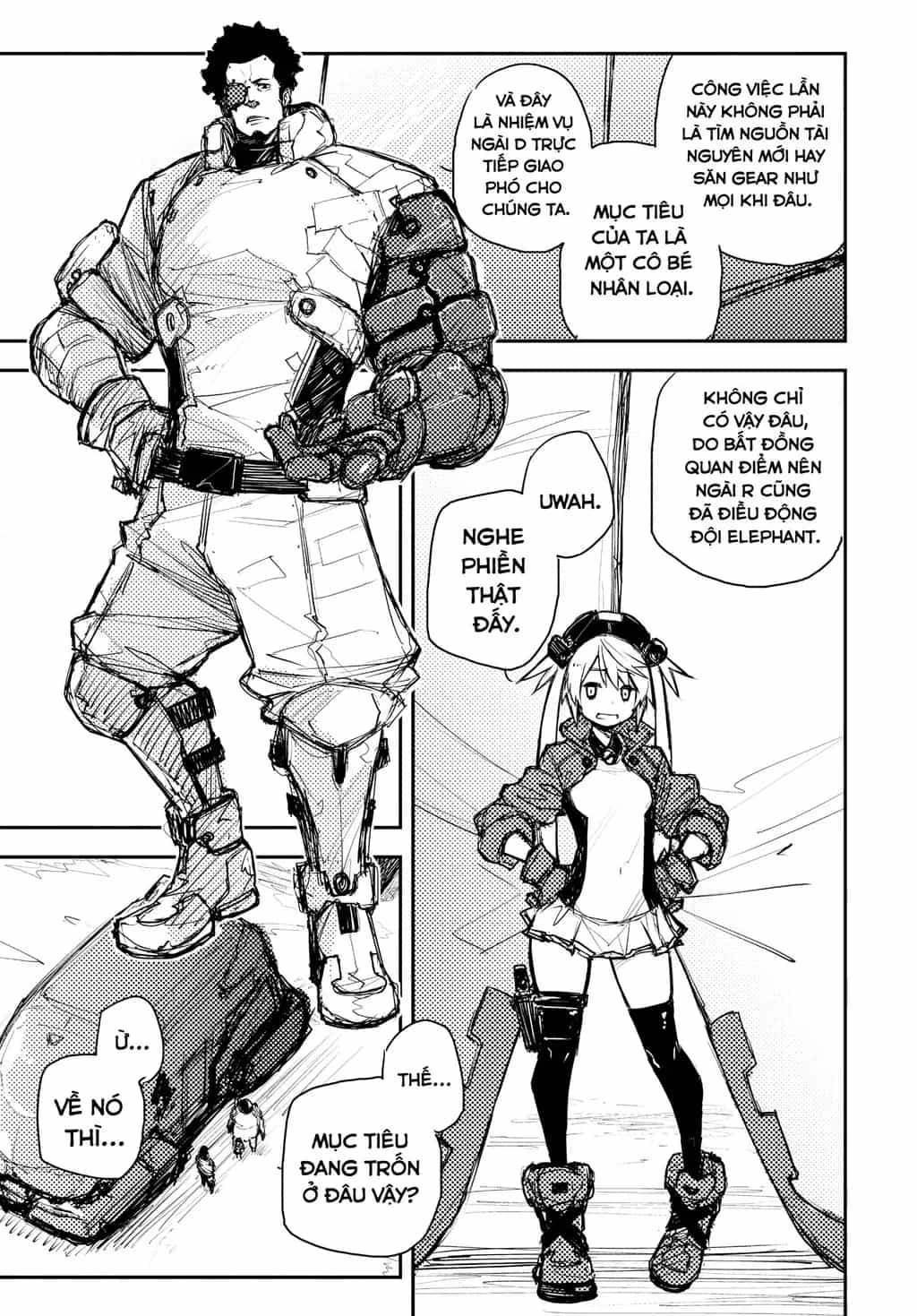 Heart Gear - Chương 28 - ảnh 11