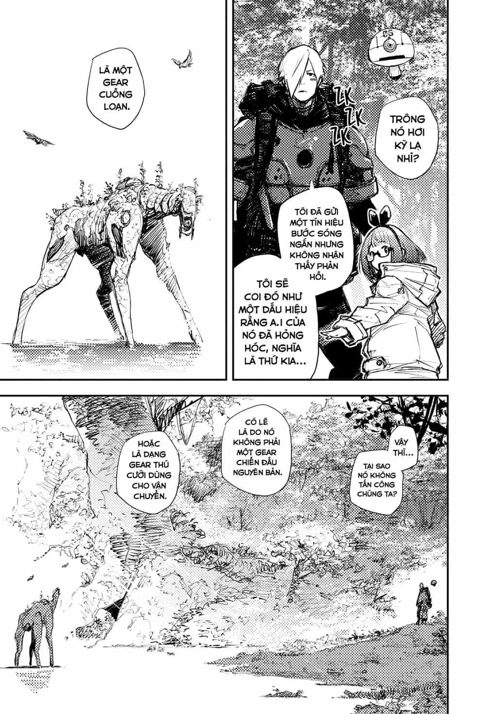 Heart Gear - Chương 28 - ảnh 19