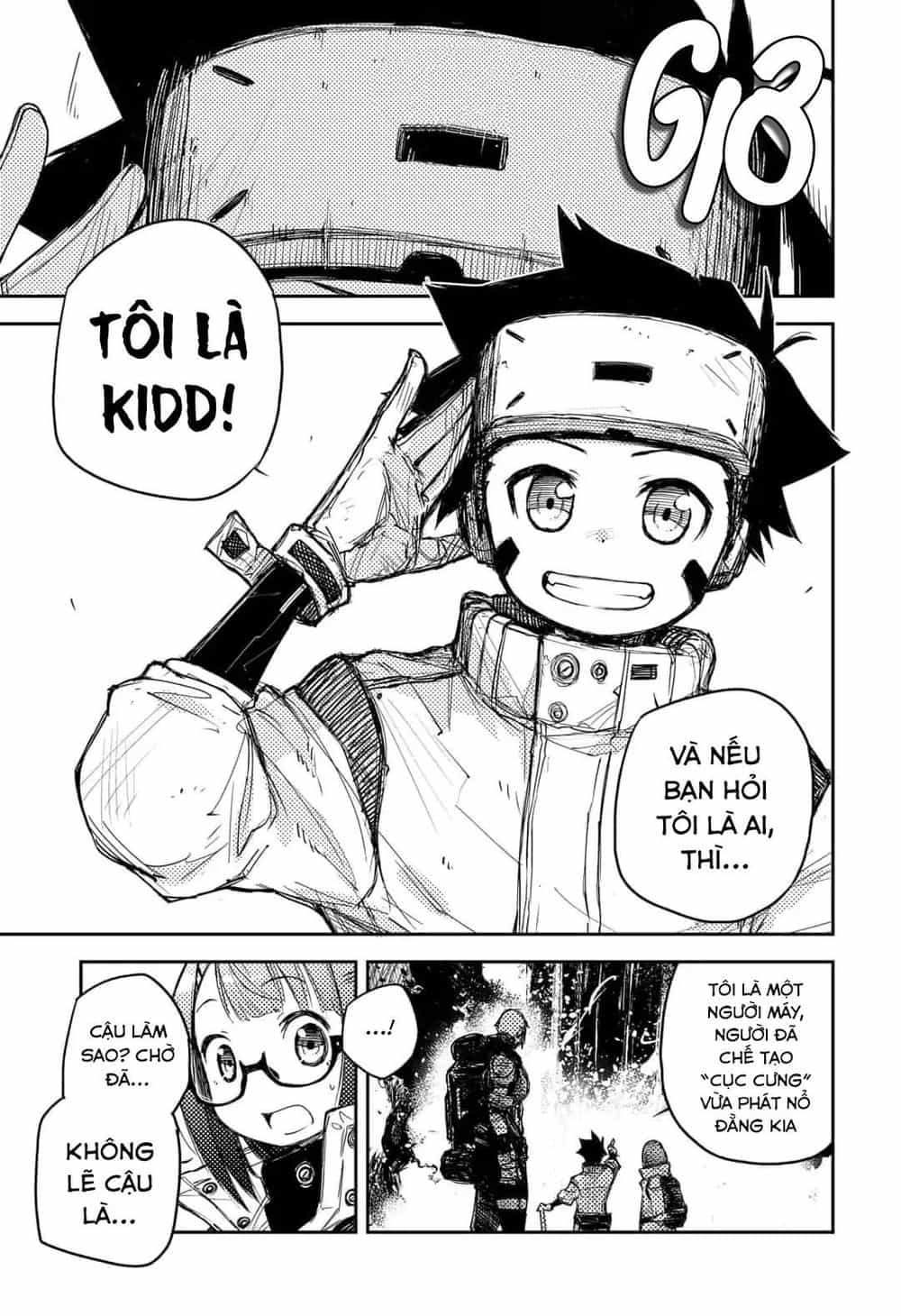 Heart Gear - Chương 3 - ảnh 10