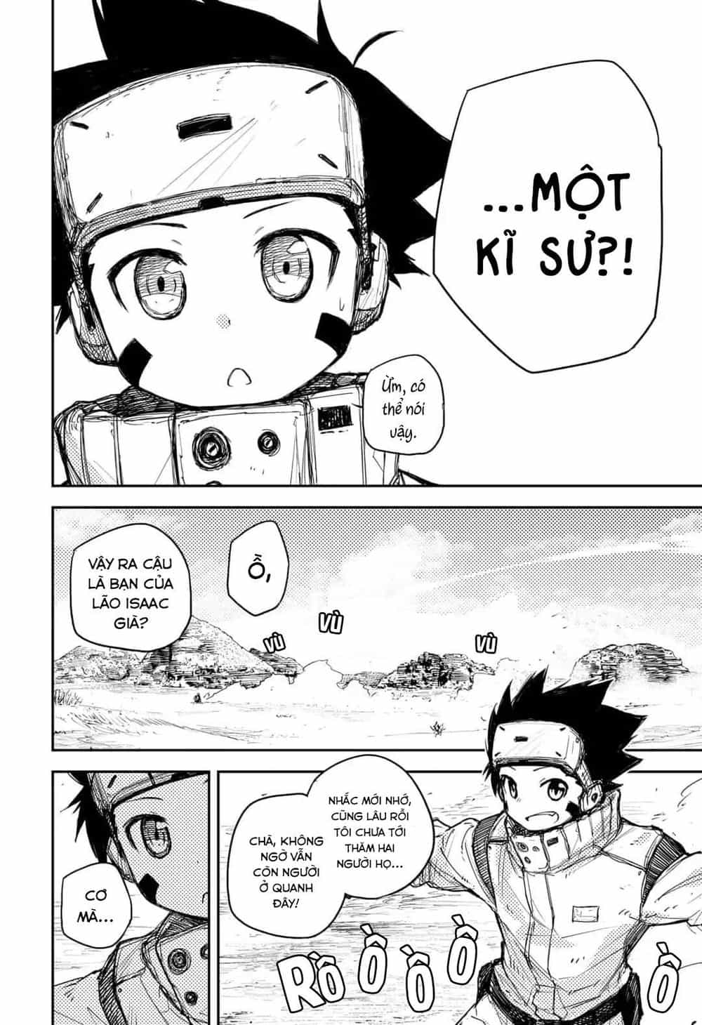 Heart Gear - Chương 3 - ảnh 11