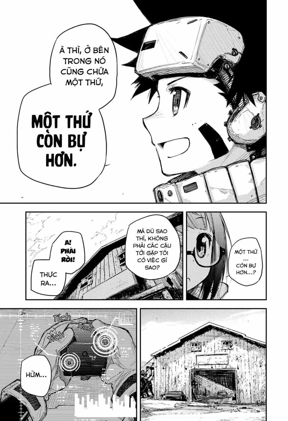 Heart Gear - Chương 3 - ảnh 14