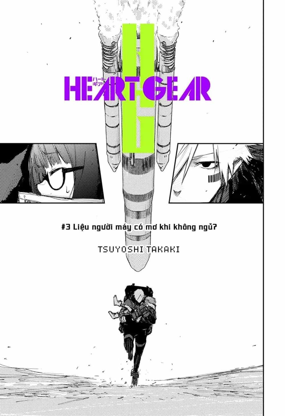 Heart Gear - Chương 3 - ảnh 6