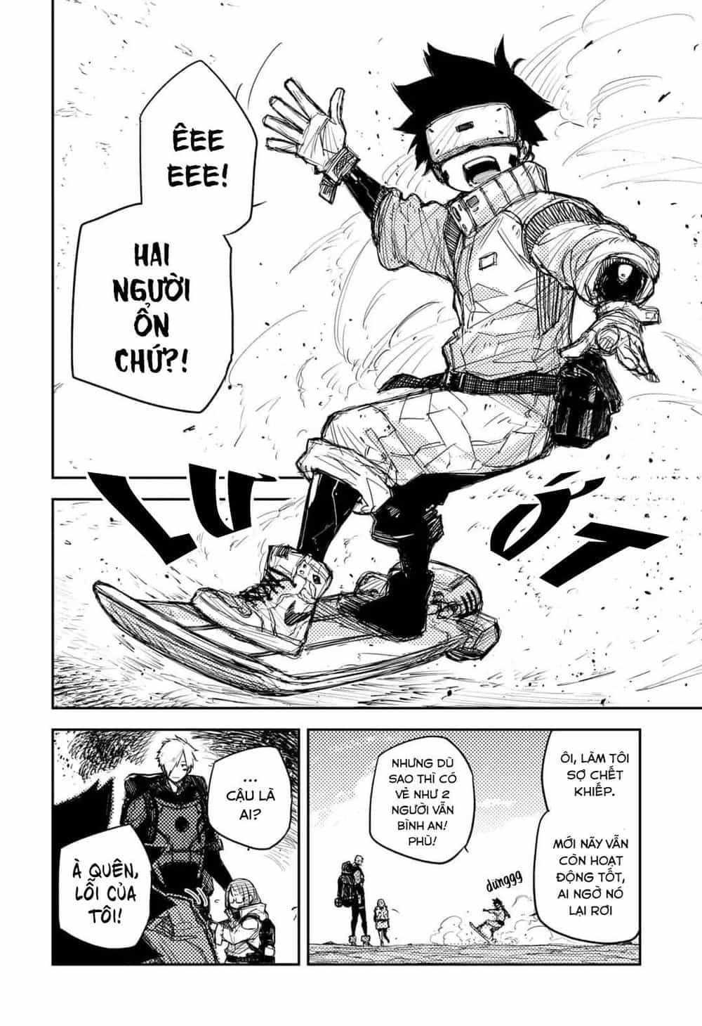 Heart Gear - Chương 3 - ảnh 9