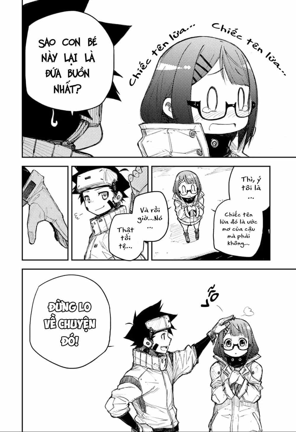 Heart Gear - Chương 4 - ảnh 12