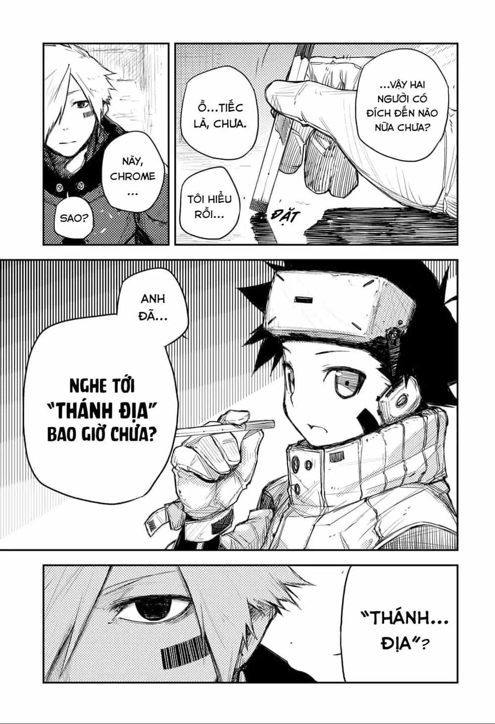 Heart Gear - Chương 4 - ảnh 15