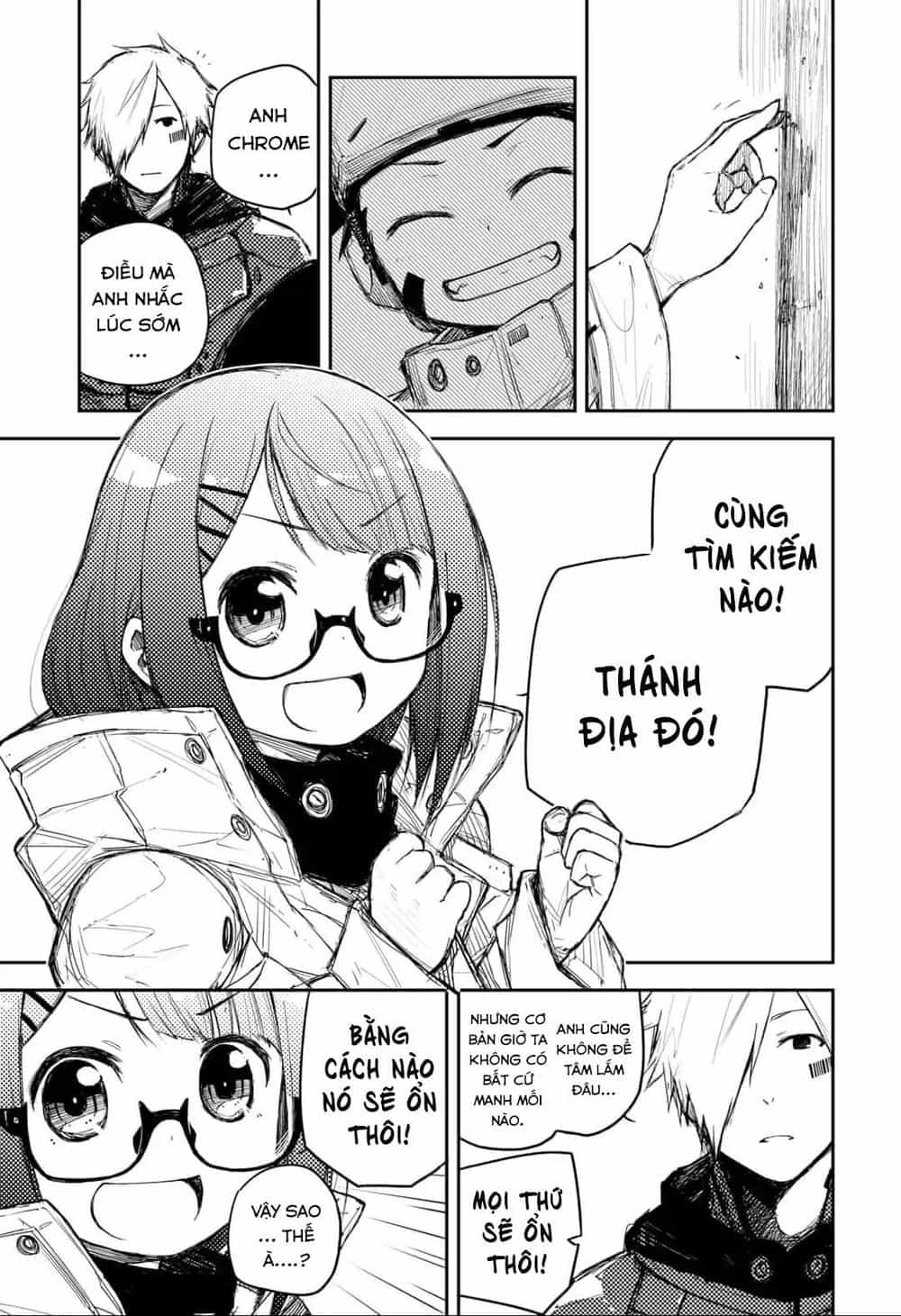 Heart Gear - Chương 4 - ảnh 19