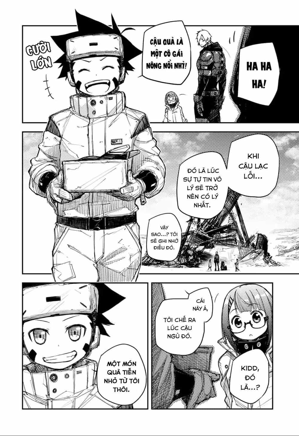 Heart Gear - Chương 4 - ảnh 20