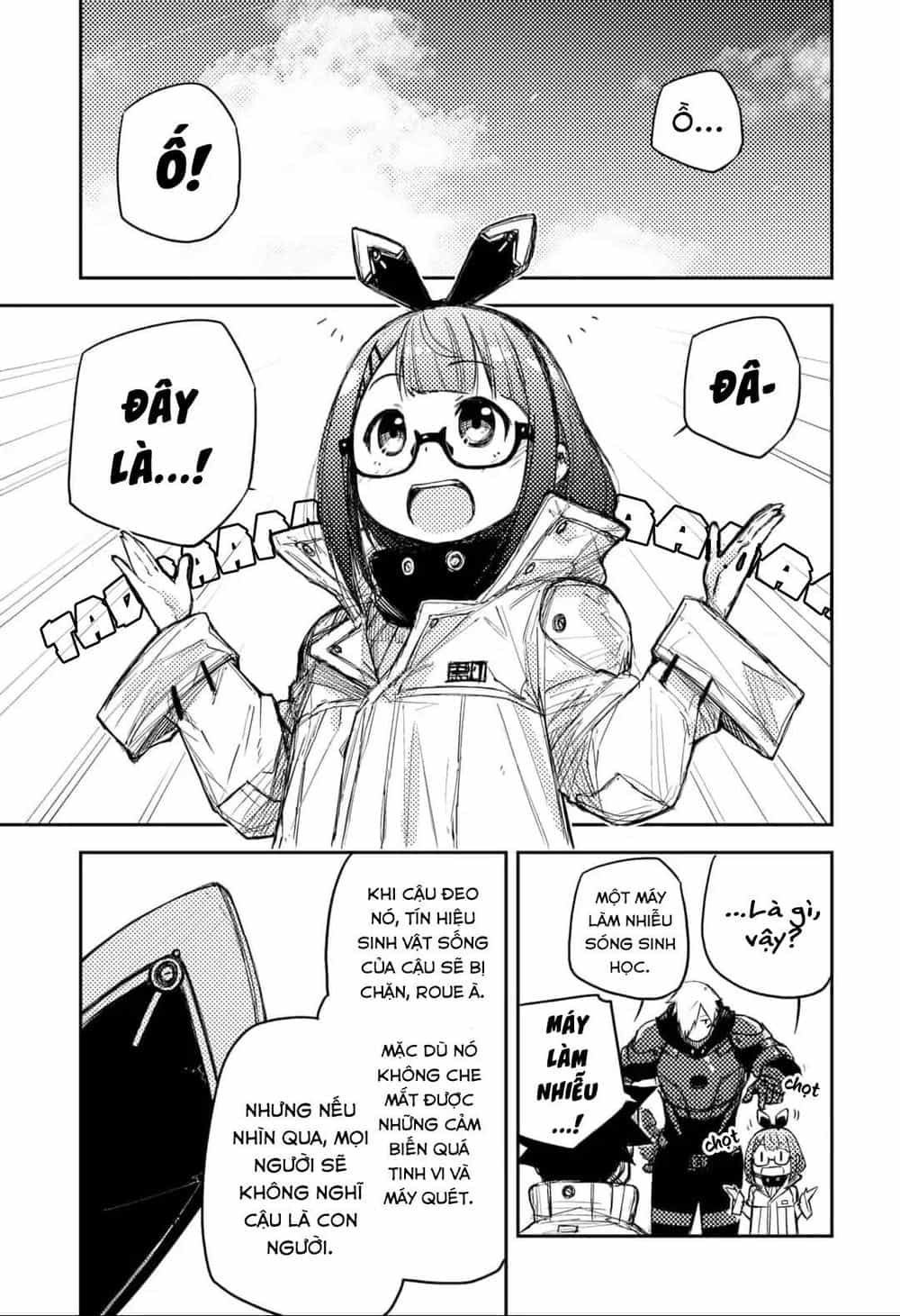 Heart Gear - Chương 4 - ảnh 21
