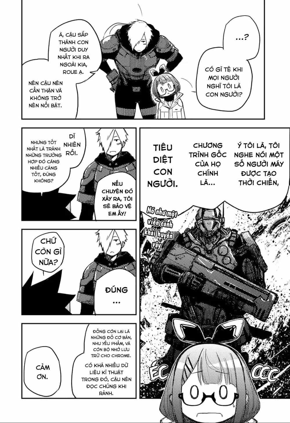 Heart Gear - Chương 4 - ảnh 22
