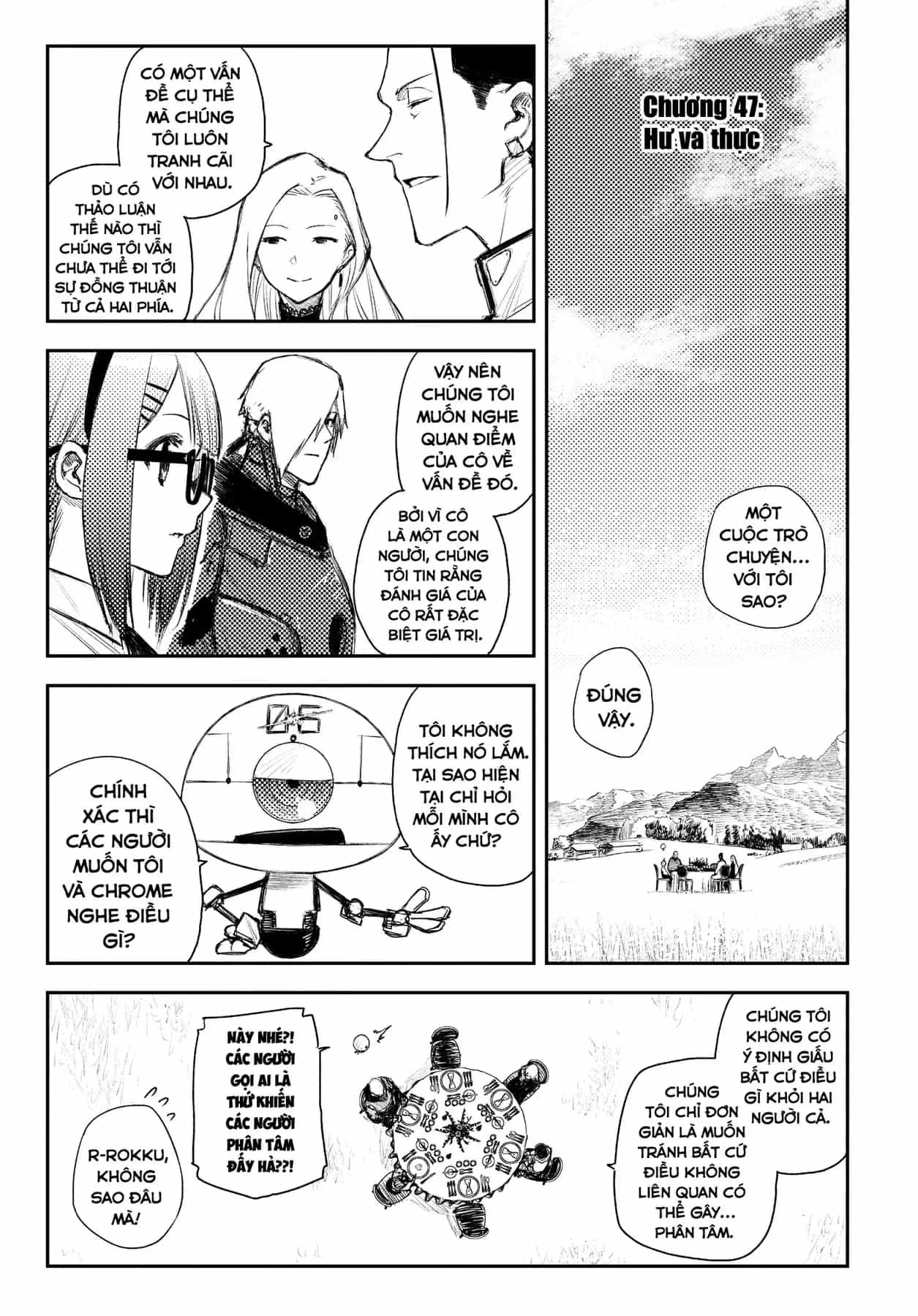 Heart Gear - Chương 47 - ảnh 2