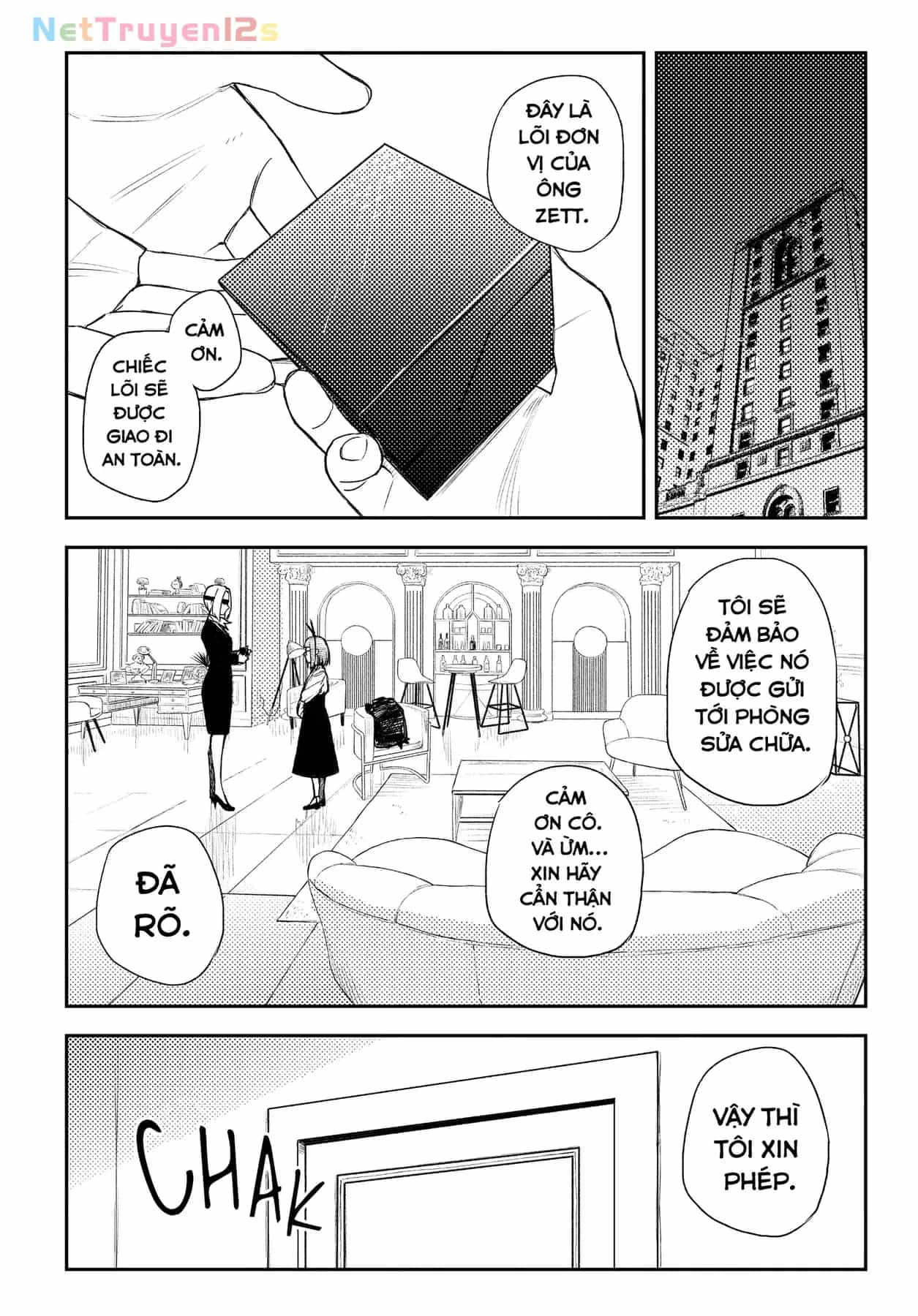 Heart Gear - Chương 47 - ảnh 5