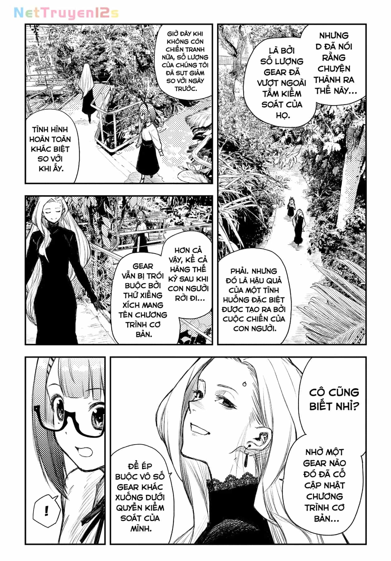 Heart Gear - Chương 48 - ảnh 17