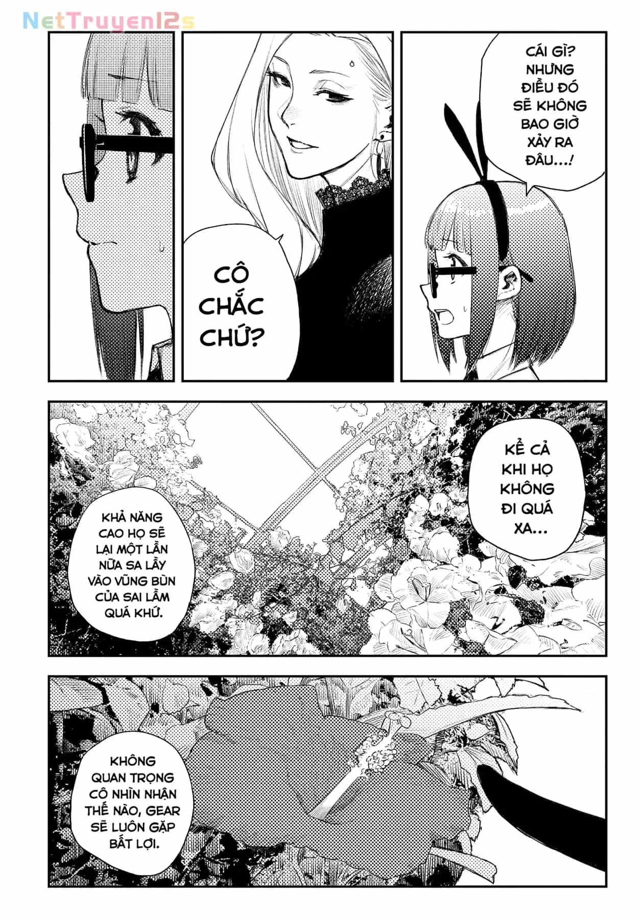 Heart Gear - Chương 48 - ảnh 20