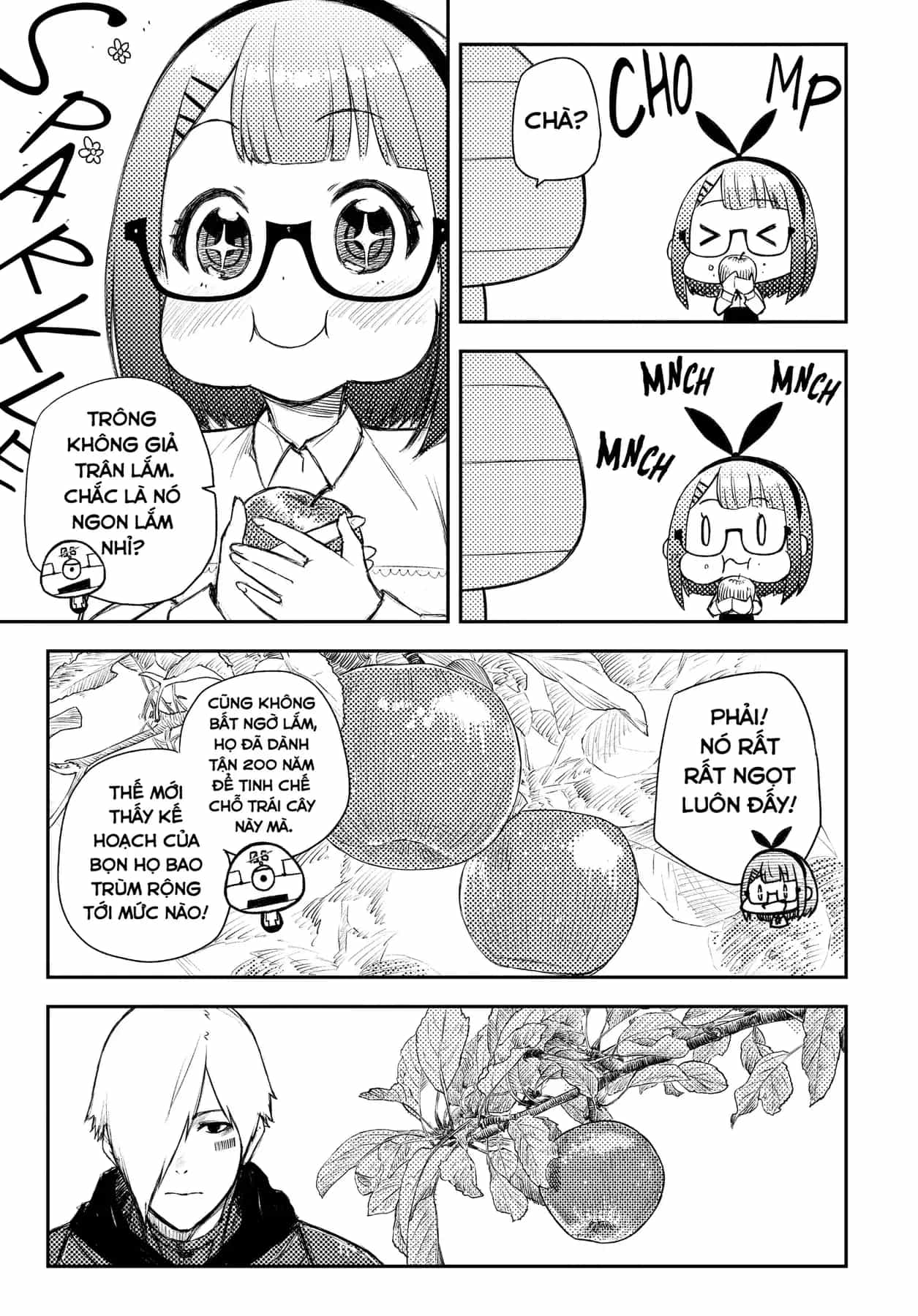 Heart Gear - Chương 49 - ảnh 12