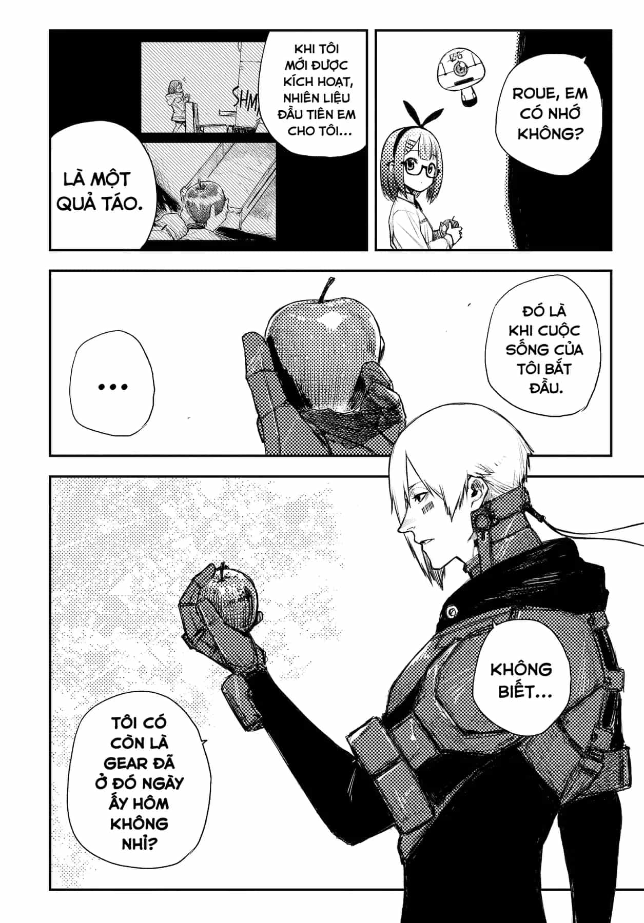 Heart Gear - Chương 49 - ảnh 13